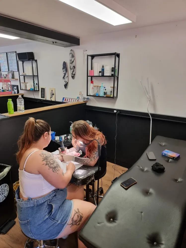 Salon de tatouage à Compiègne
